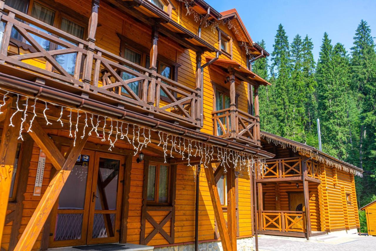 Arnika Hotel 부코벨 외부 사진