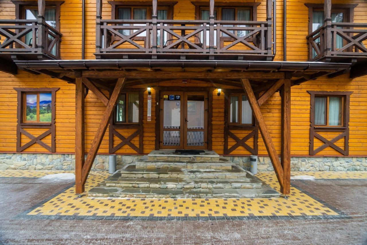 Arnika Hotel 부코벨 외부 사진