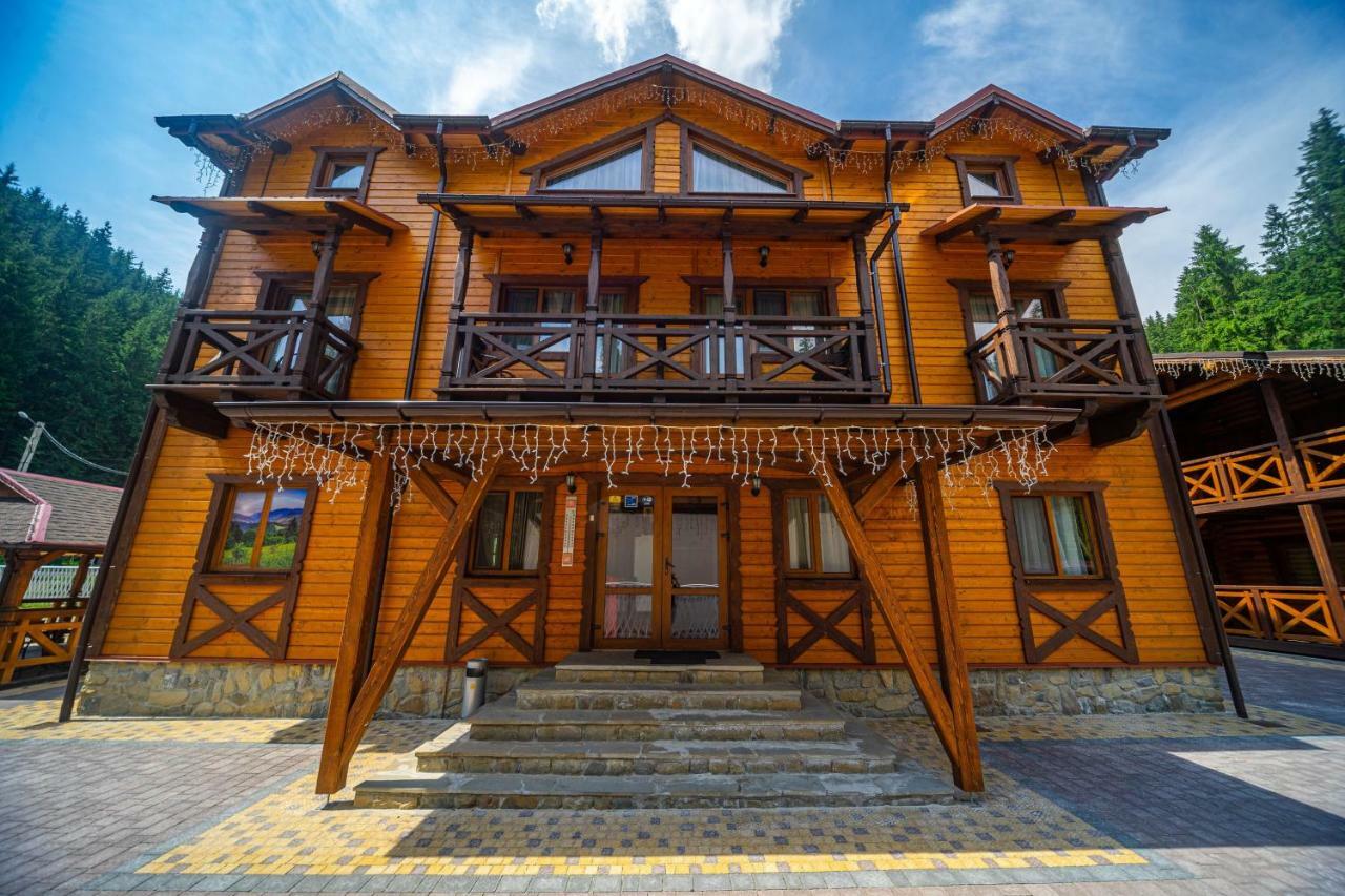 Arnika Hotel 부코벨 외부 사진